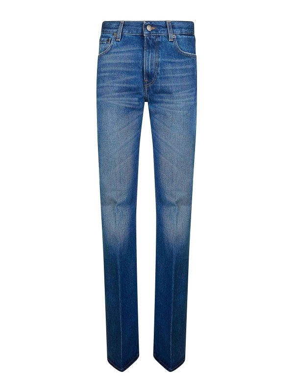 HAIKURE: Jeans pitillos - Vaqueros Pitillos - Azul