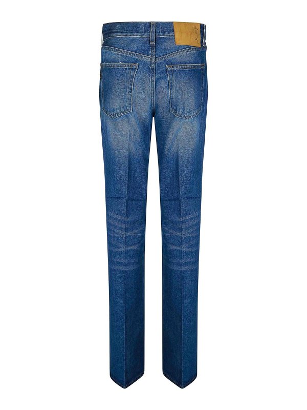 HAIKURE: Jeans pitillos online - Vaqueros Pitillos - Azul