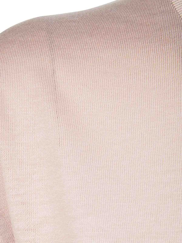 The Best Shops HERNO: t-shirts - T-Shirt With Continuous Edges