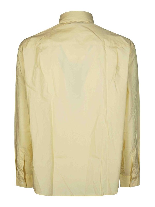 MAISON KITSUNÉ: Hemden online - Hemd - Weiß