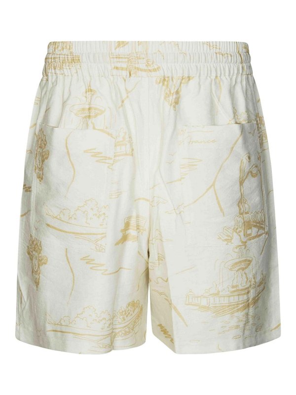 MAISON KITSUNÉ: Trousers Shorts online - Bermuda Lightweight