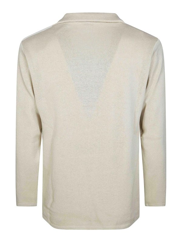 MANUEL RITZ : blazers online - Single-breasted knitted jacket