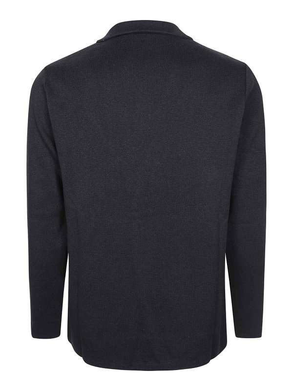 MANUEL RITZ : Blazer online - Blazer - Azul