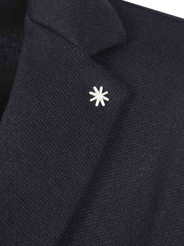 The Best Shops MANUEL RITZ : Blazer - Blazer - Azul