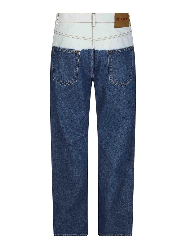 Marni: straight leg jeans online - Jeans