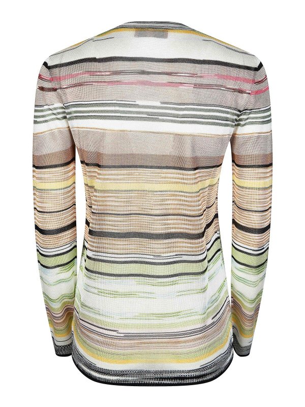 MISSONI: Pull col rond online - Pull Col Rond - Multicolore