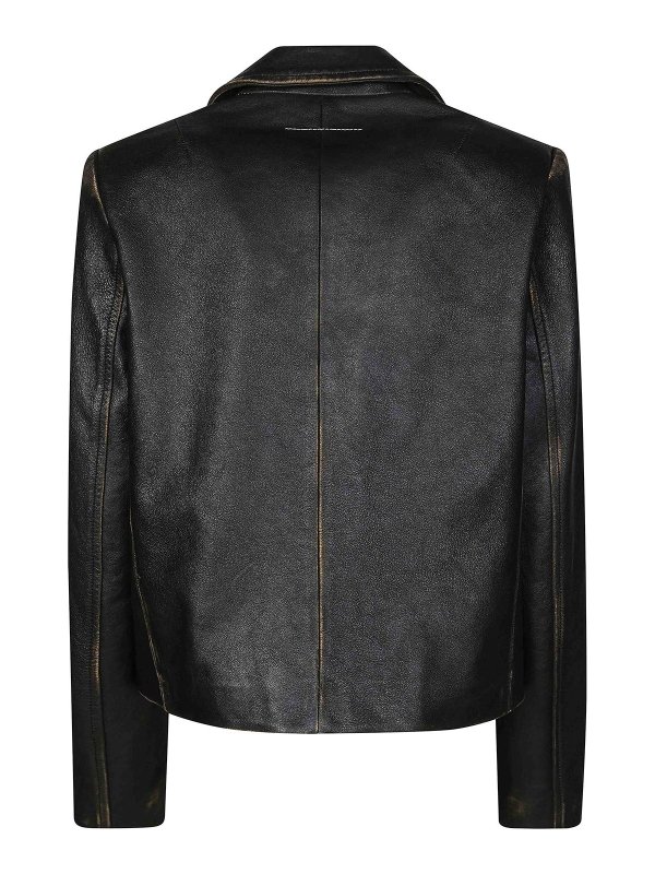 MM6 MAISON MARGIELA: ブレザー online - ブレザー - 黒