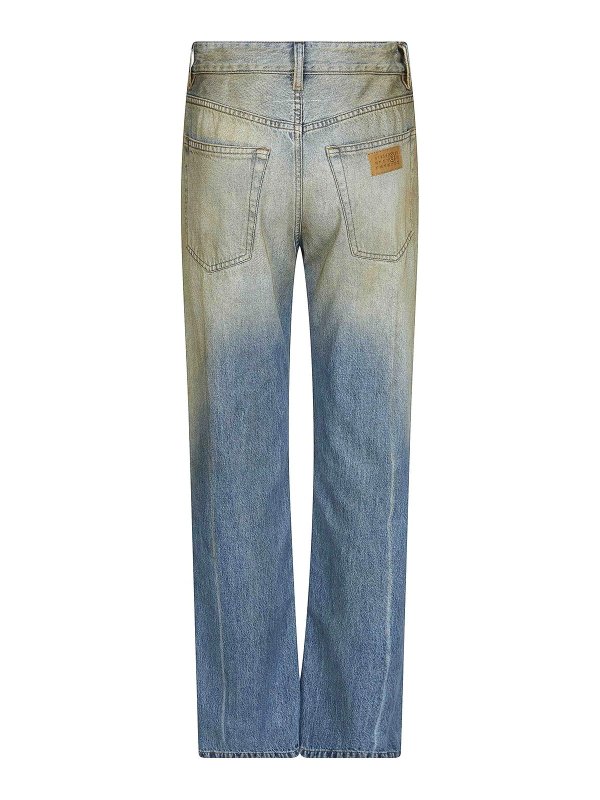 MM6 MAISON MARGIELA: カジュアルトラウザー online - カジュアルパンツ - デニム