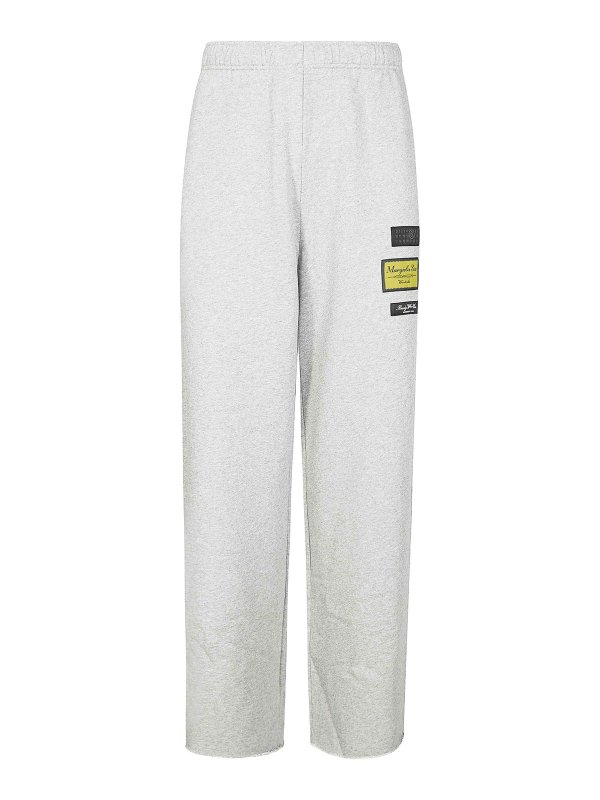 MM6 MAISON MARGIELA: スウェット＆セーター - スウェットシャツ/セーター - グレー
