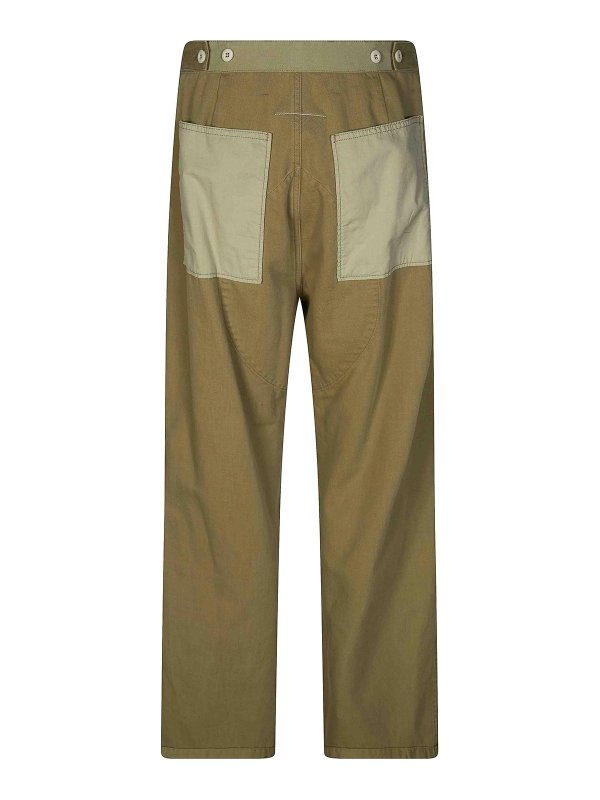 MM6 MAISON MARGIELA: カジュアルトラウザー online - カジュアルパンツ - ベージュ