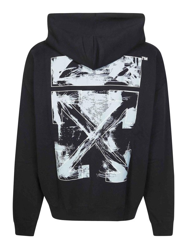 OFF-WHITE: Sudaderas y suéteres online - Sudadera - Negro