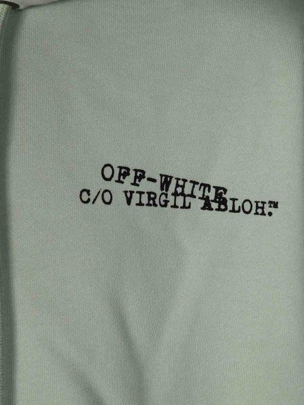 The Best Shops OFF-WHITE: Sudaderas y suéteres - Sudadera - Verde