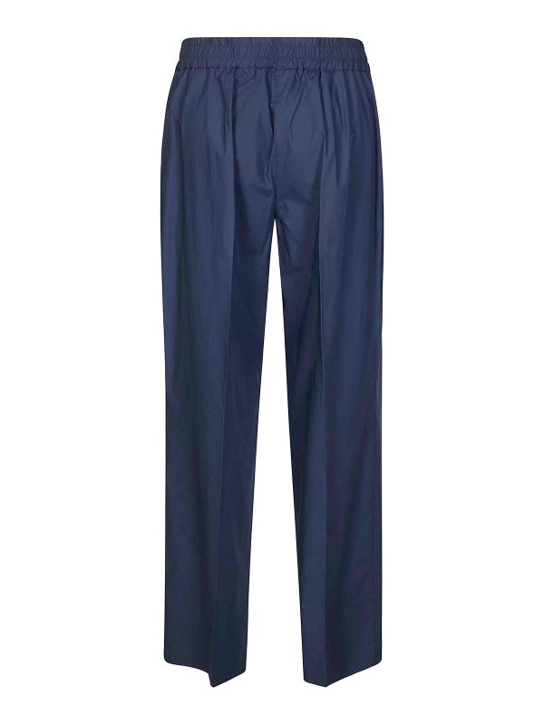 P.A.R.O.S.H.: pantaloni casual online - Pantalone Cotone Largo