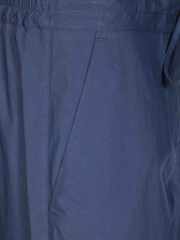 The Best Shops P.A.R.O.S.H.: pantaloni casual - Pantalone Cotone Largo