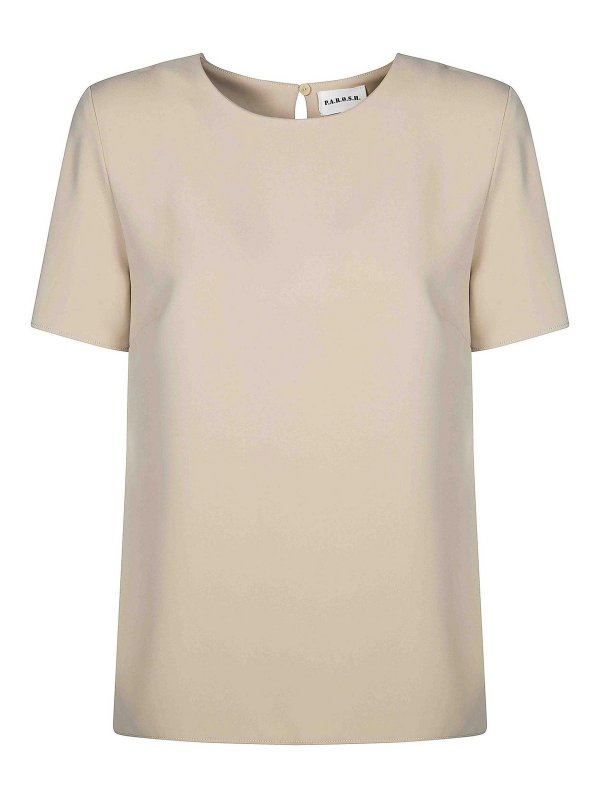 P.A.R.O.S.H.: bluse - Blusa Mm Cady