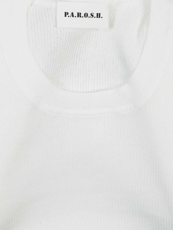 Hemd - Weiß shop online: P.A.R.O.S.H.