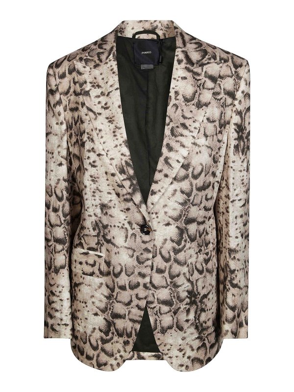 Pinko: Blazer - Blazer - Beis