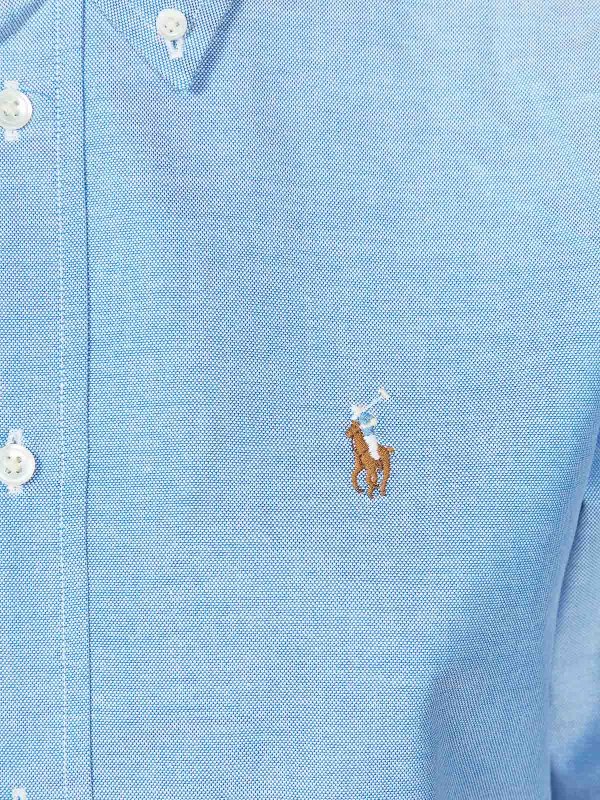 The Best Shops POLO RALPH LAUREN: Hemden - Hemd - Hellblau
