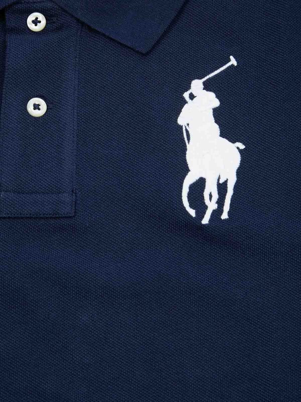 POLO RALPH LAUREN: ポロシャツ online - ポロシャツ - ブルー