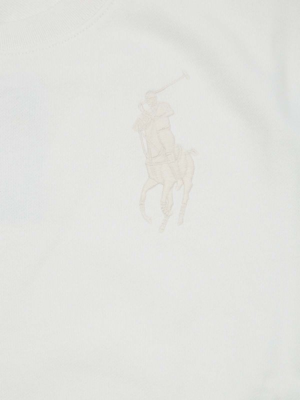 The Best Shops POLO RALPH LAUREN: スウェット＆セーター - スウェットシャツ/セーター - 白