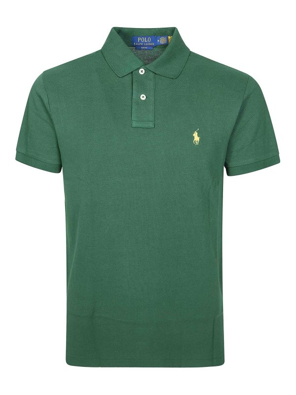 POLO RALPH LAUREN: ポロシャツ - ポロシャツ - 緑