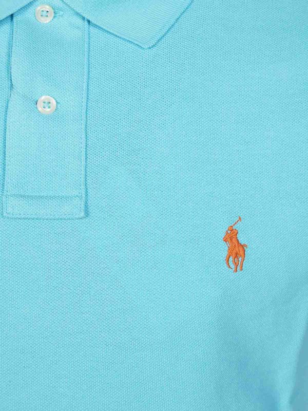 The Best Shops POLO RALPH LAUREN: ポロシャツ - ポロシャツ - ライトブルー
