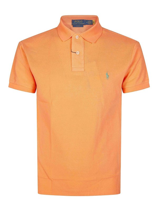 POLO RALPH LAUREN: ポロシャツ - ポロシャツ - オレンジ