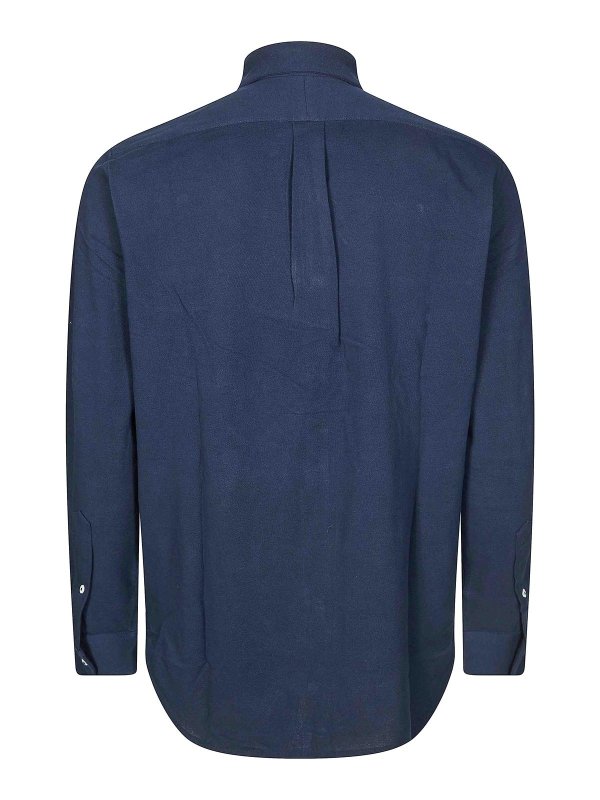 POLO RALPH LAUREN: シャツ online - シャツ - ブルー