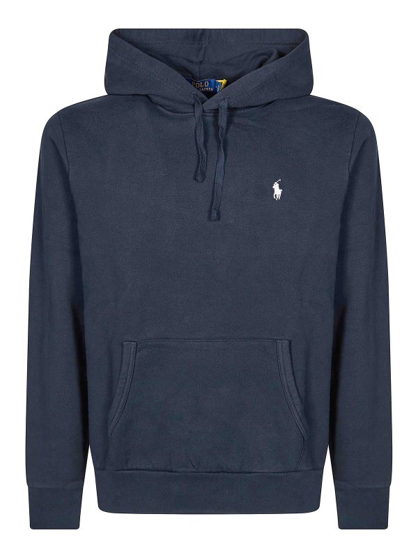 POLO RALPH LAUREN: スウェット＆セーター - スウェットシャツ/セーター - 黒