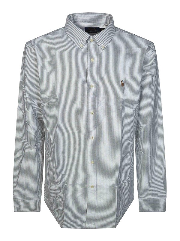 POLO RALPH LAUREN: シャツ - シャツ - 白