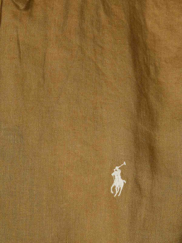 The Best Shops POLO RALPH LAUREN: シャツ - シャツ - ベージュ