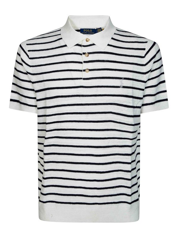 POLO RALPH LAUREN: ポロシャツ - ポロシャツ - 白
