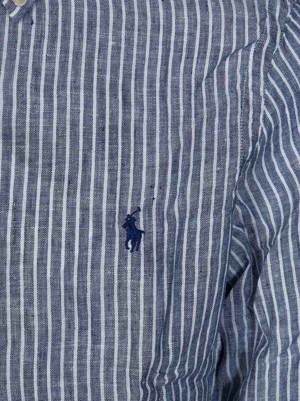 POLO RALPH LAUREN: シャツ online - シャツ - ブルー