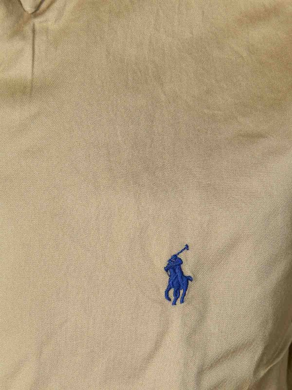 The Best Shops POLO RALPH LAUREN: シャツ - シャツ - ベージュ