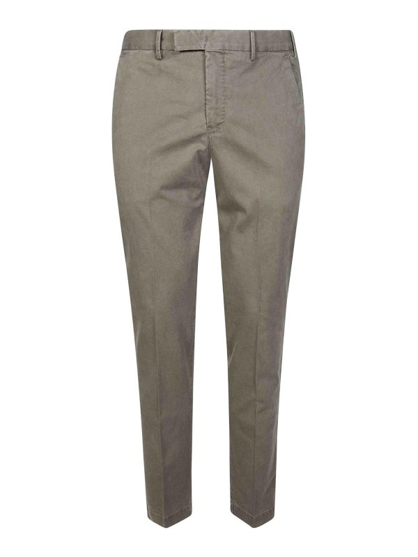 PT TORINO: casual trousers - Master Chino Basic Trousers