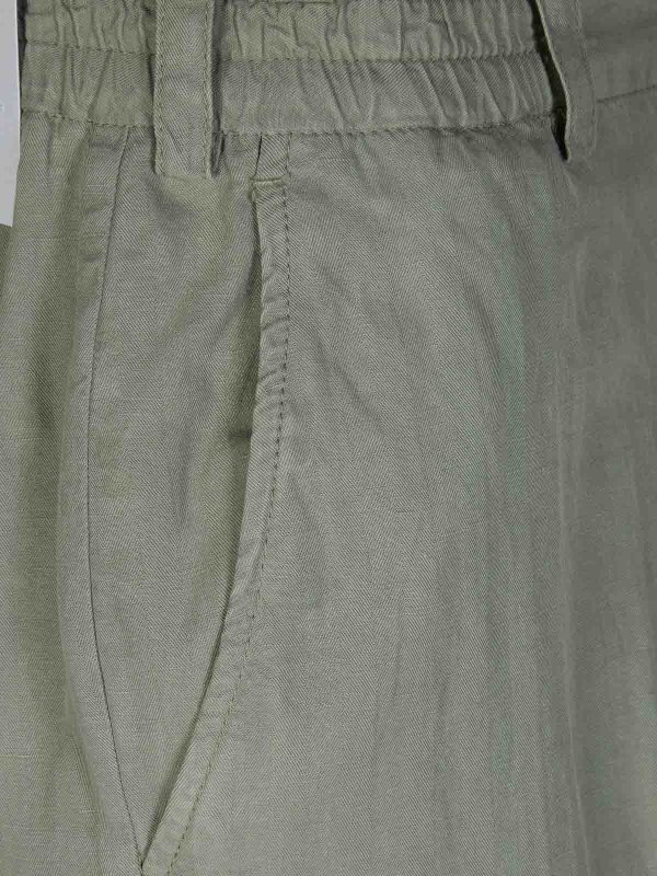The Best Shops PT TORINO: カジュアルトラウザー - カジュアルパンツ - 緑