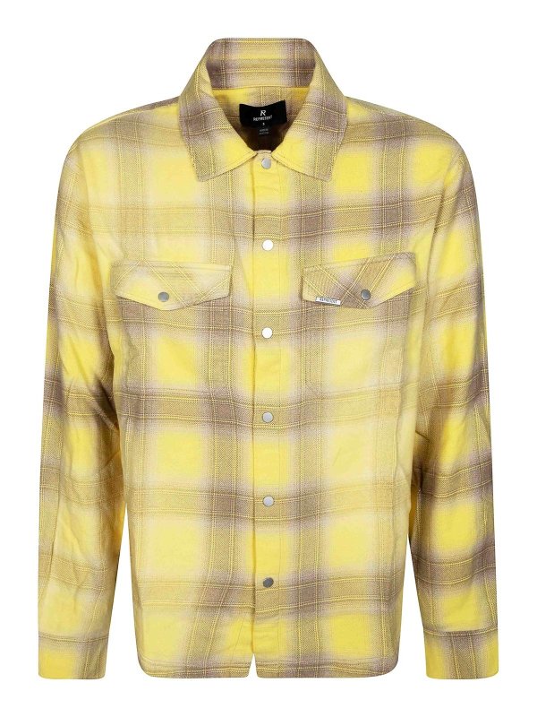 REPRESENT: Camisas - Camisa - Amarillo