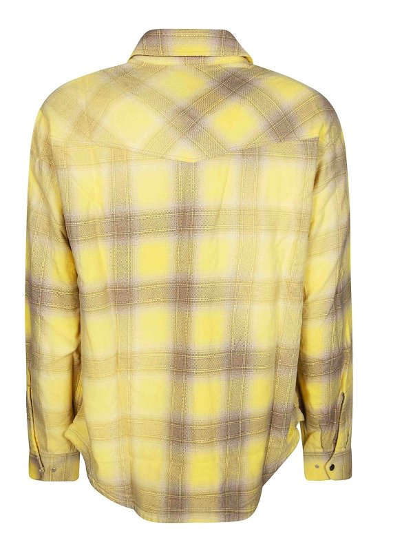 REPRESENT: Camisas online - Camisa - Amarillo
