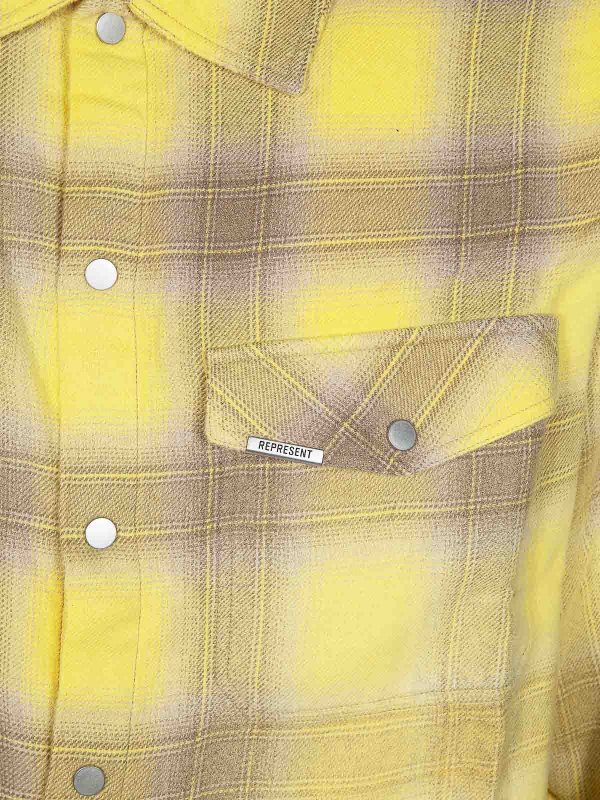 The Best Shops REPRESENT: Camisas - Camisa - Amarillo