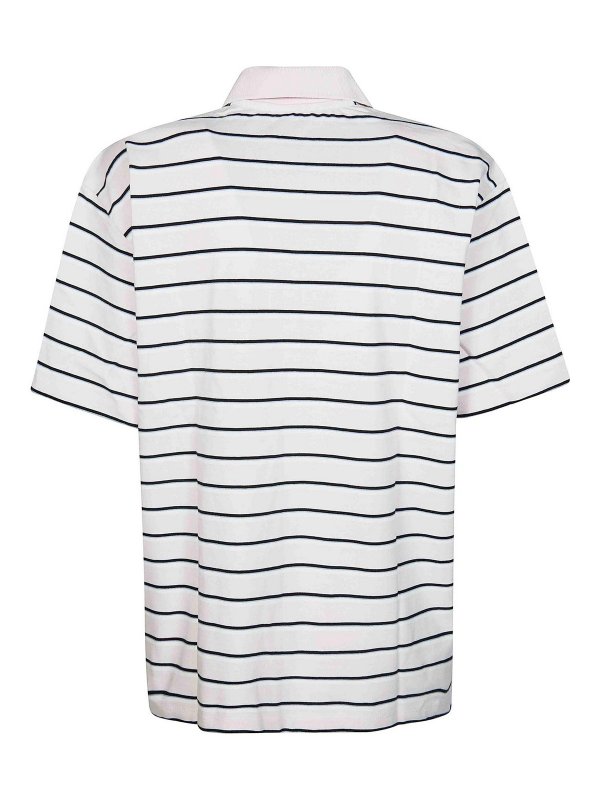 ROTATE Birger Christensen: ポロシャツ online - ポロシャツ - 白
