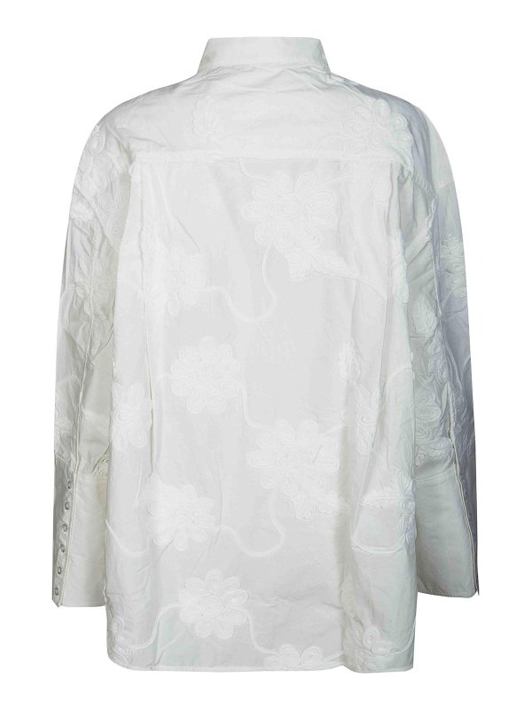 ROTATE Birger Christensen: シャツ online - シャツ - 白