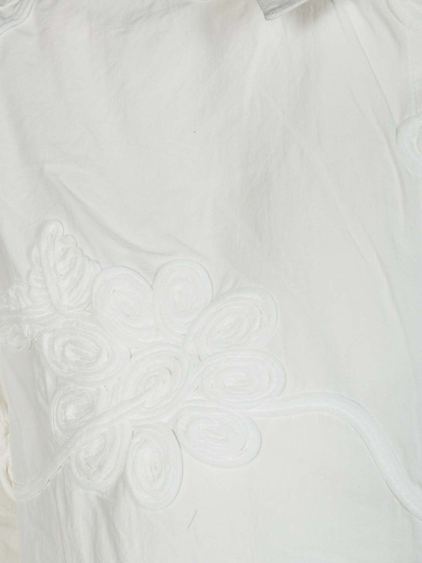 The Best Shops ROTATE Birger Christensen: シャツ - シャツ - 白