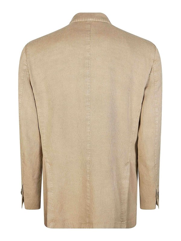 SANTANIELLO: Blazer online - Blazer - Beige