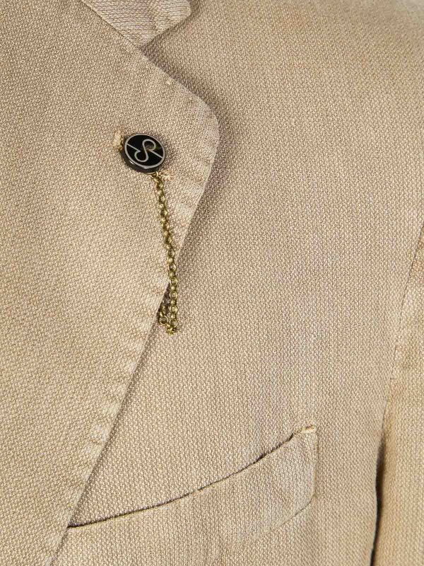 The Best Shops SANTANIELLO: Blazer - Blazer - Beige