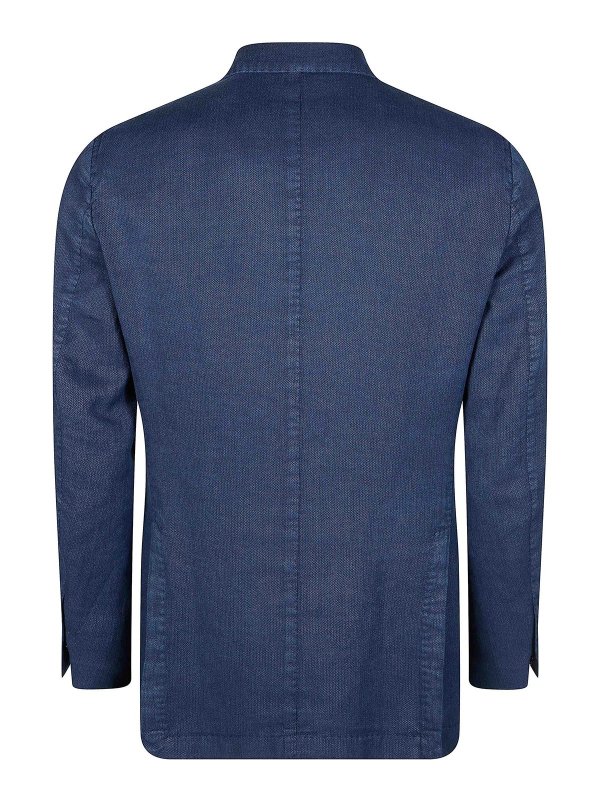 SANTANIELLO: Blazer online - Blazer - Blau