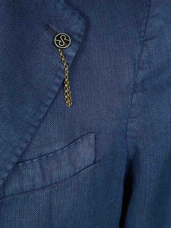 The Best Shops SANTANIELLO: Blazer - Blazer - Blau