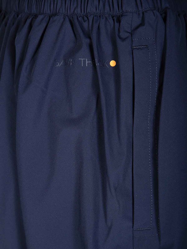 The Best Shops Save The Duck: Knielange und Midi Röcke - Midirock - Blau