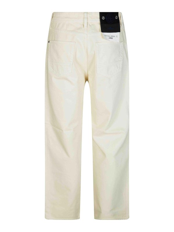 STONE ISLAND: カジュアルトラウザー online - カジュアルパンツ - ベージュ