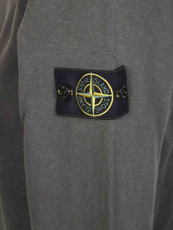 The Best Shops STONE ISLAND: スウェット＆セーター - スウェットシャツ/セーター - グレー