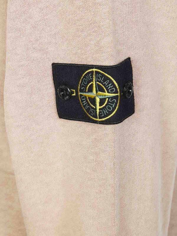 The Best Shops STONE ISLAND: スウェット＆セーター - スウェットシャツ/セーター - ベージュ